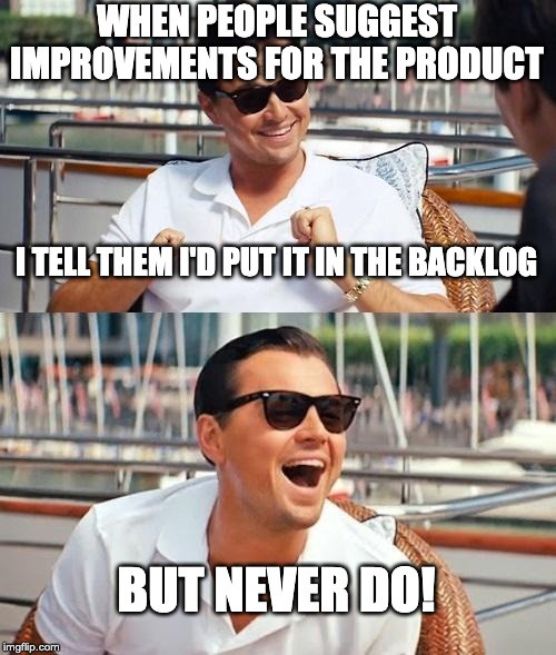 Product Management meme