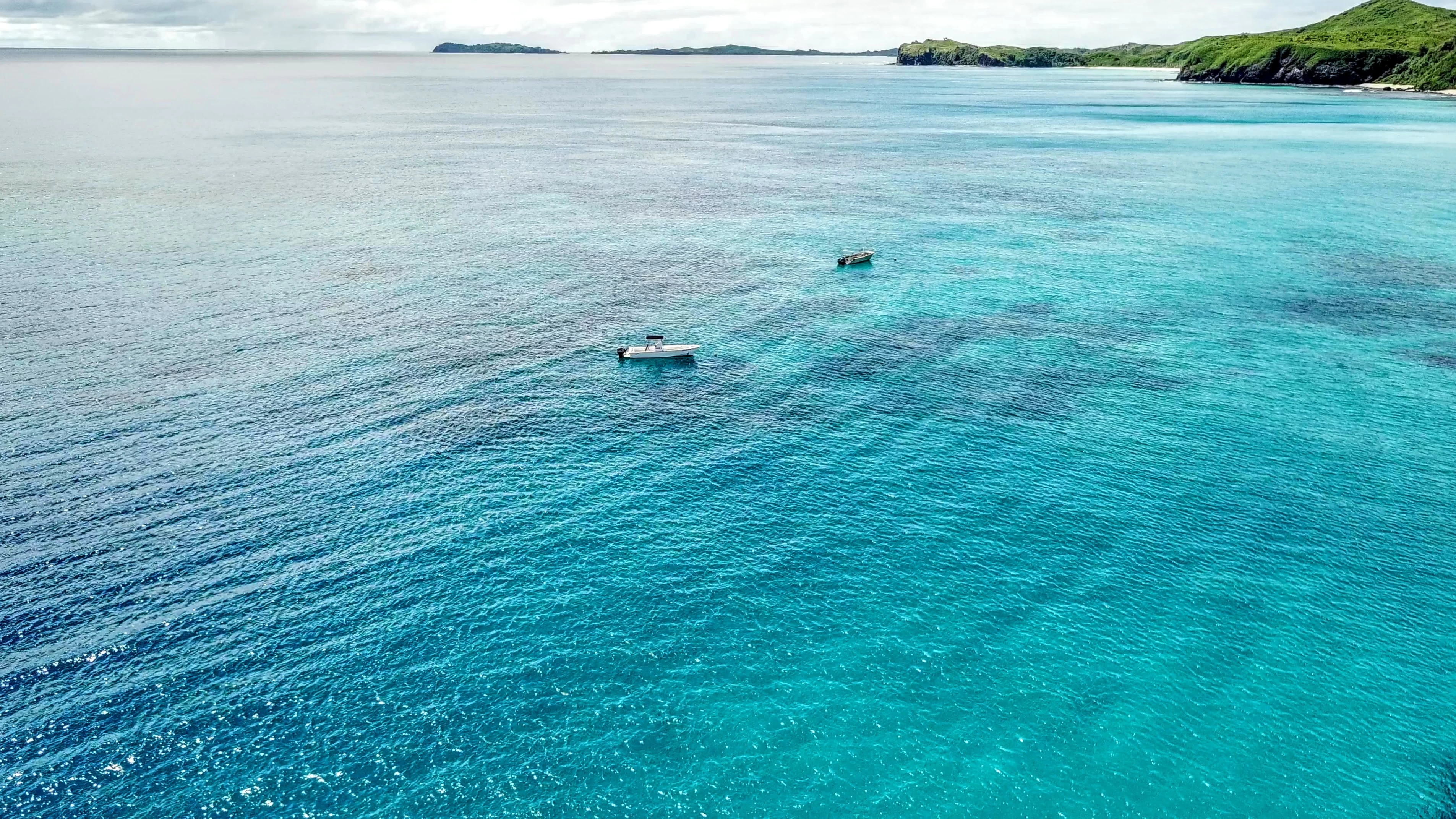 A boat in Fiji