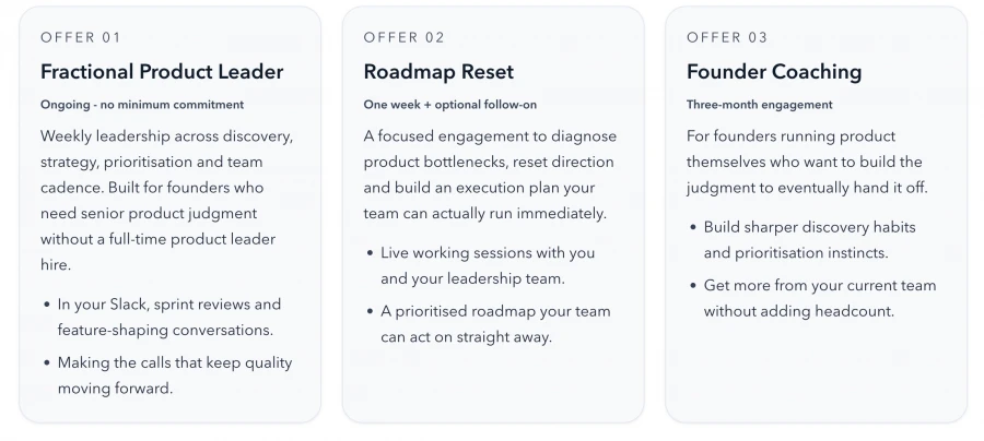 Fractional CPO Services