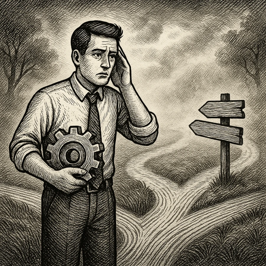 Get comfortable being uncomfortable