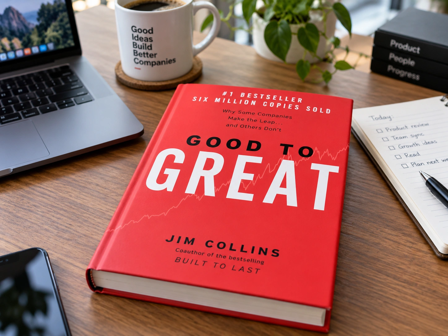 Good to Great by Jim Collins | Business Leadership and Startup Growth