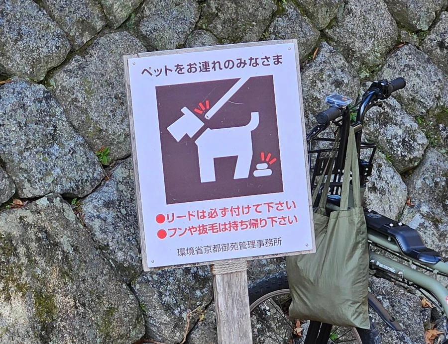 Japan - no dog shit please