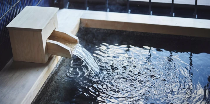 Japanese onsen (hot springs)