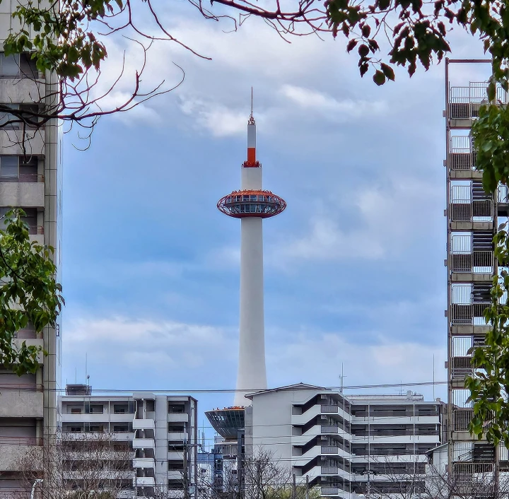 Kyoto tower