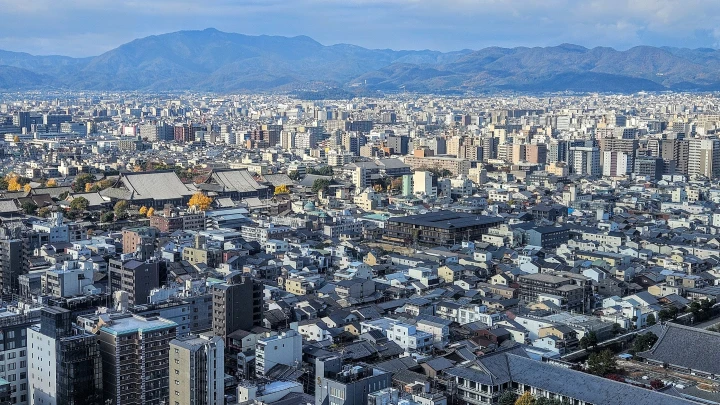 Kyoto Tower View