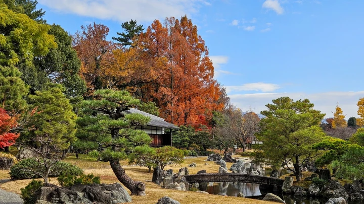 Nijō Castle Garden