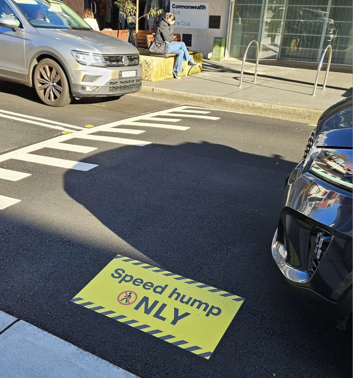 Pedestrian crossing or not? Sydney