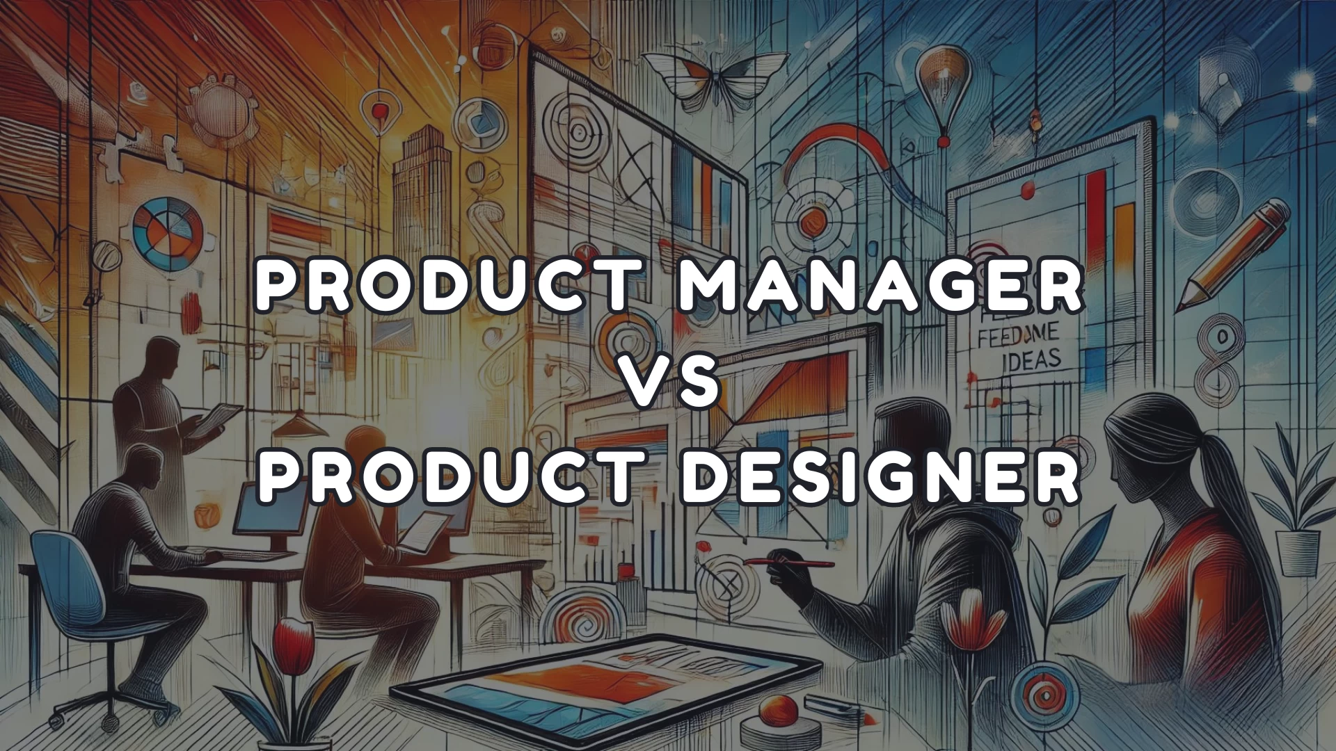 PRODUCT MANAGER VS PRODUCT DESIGNER