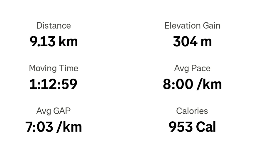 Running hills Jan 16 2025