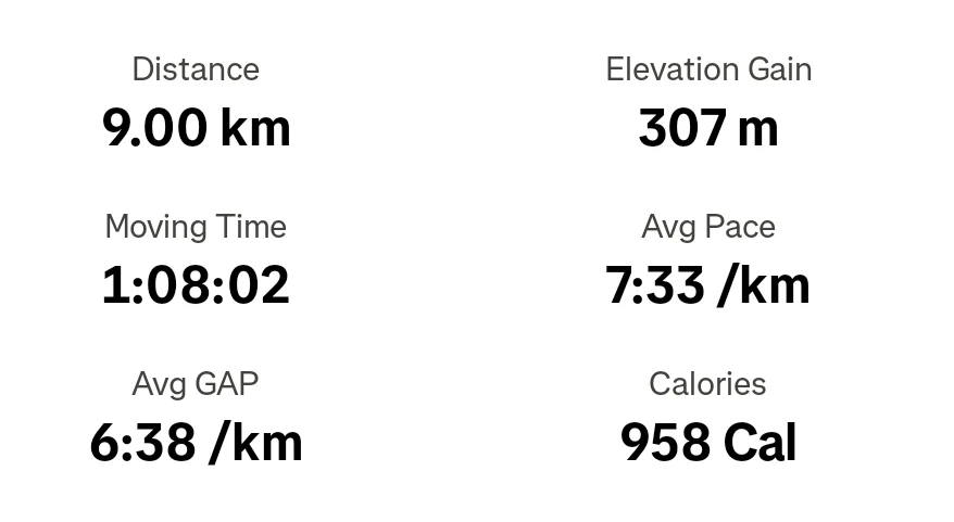 Running hills Jan 24 2025