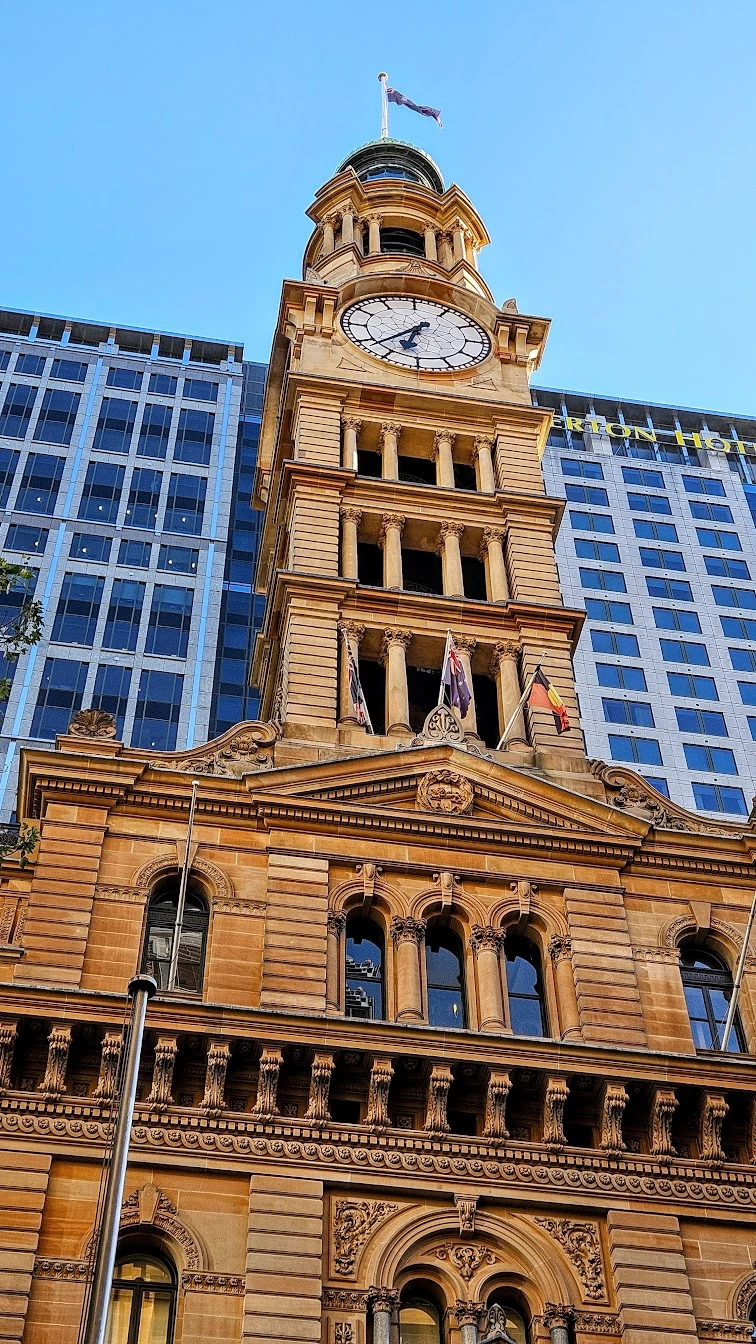 Sydney General Post Office - Jan 20, 2025