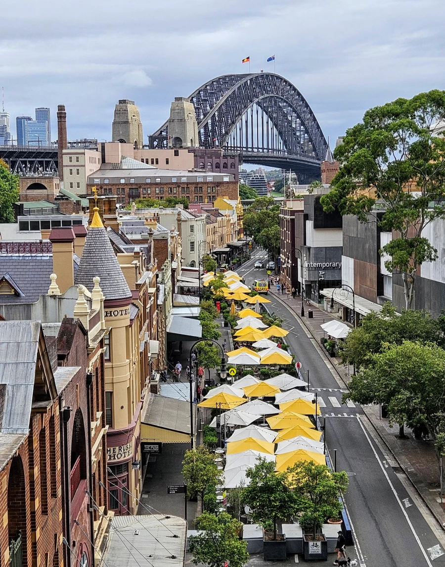 Sydney Harbour Bridge 1 Feb 2025