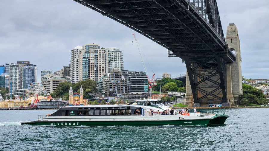 Sydney Harbour Bridge & North Sydney 1 Feb 2025