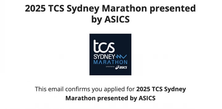 Sydney Marathon 2025