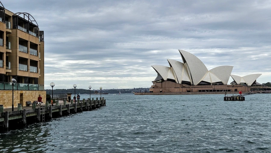 Sydney Opera House Feb 1, 2025