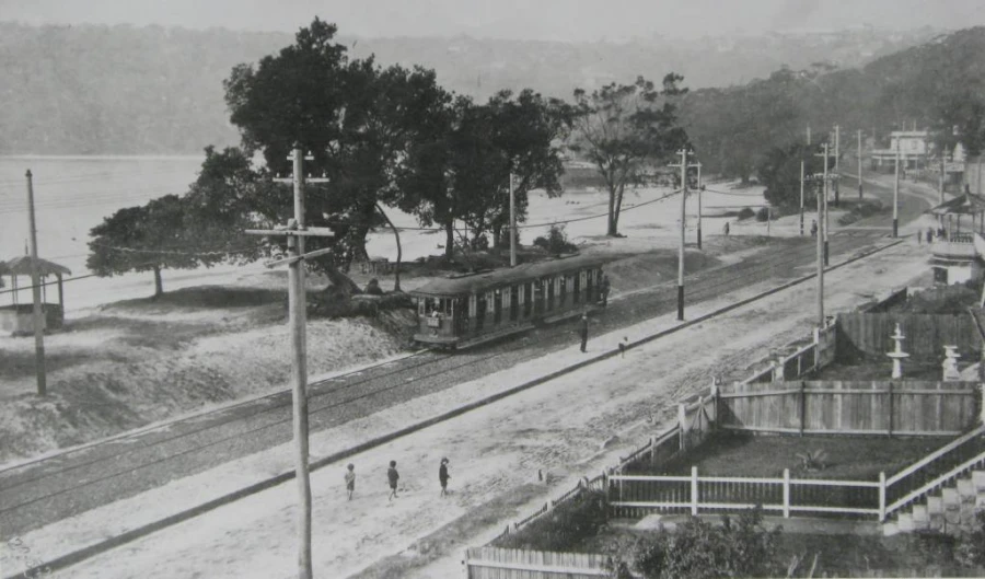 The Balmoral Tram