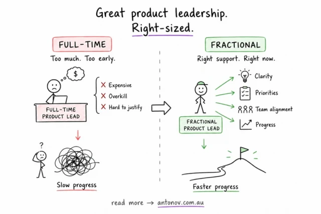 Fractional Head of Product