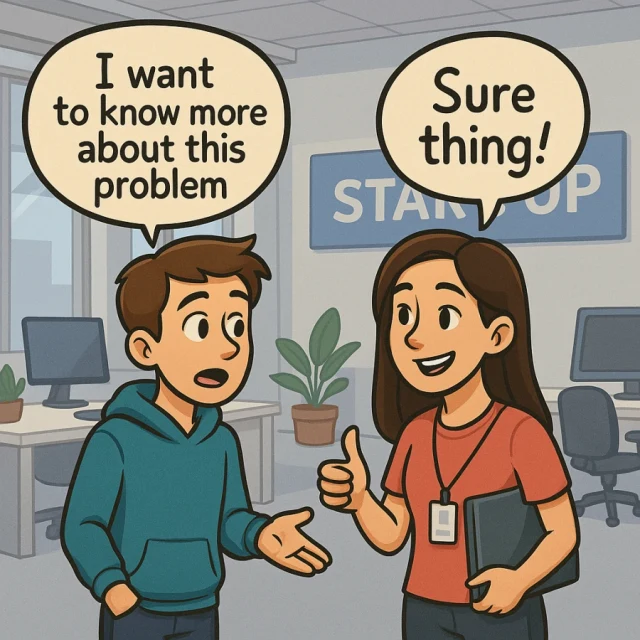 Problem? Sure Thing – Startup Edition