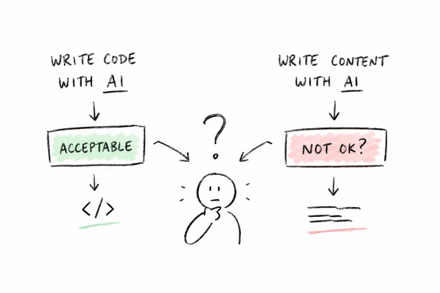 Writing content with AI